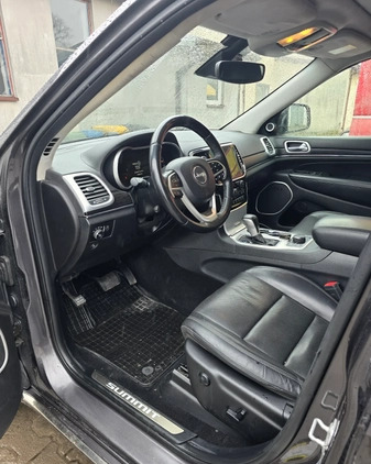Jeep Grand Cherokee cena 139000 przebieg: 205000, rok produkcji 2020 z Siedlce małe 254